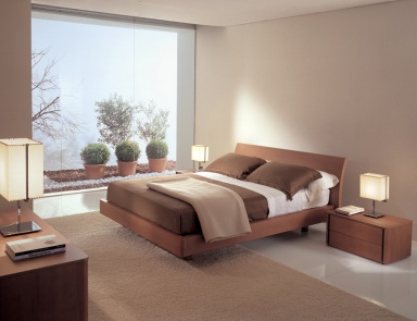 Icaro double bed, Fimar