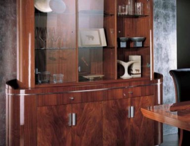 Showcase with glass facade, Giorgio Collection