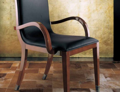 Chair with armrests, Giorgio Collection