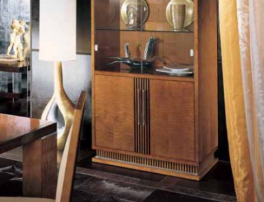 Showcase with hinged door, Giorgio Collection