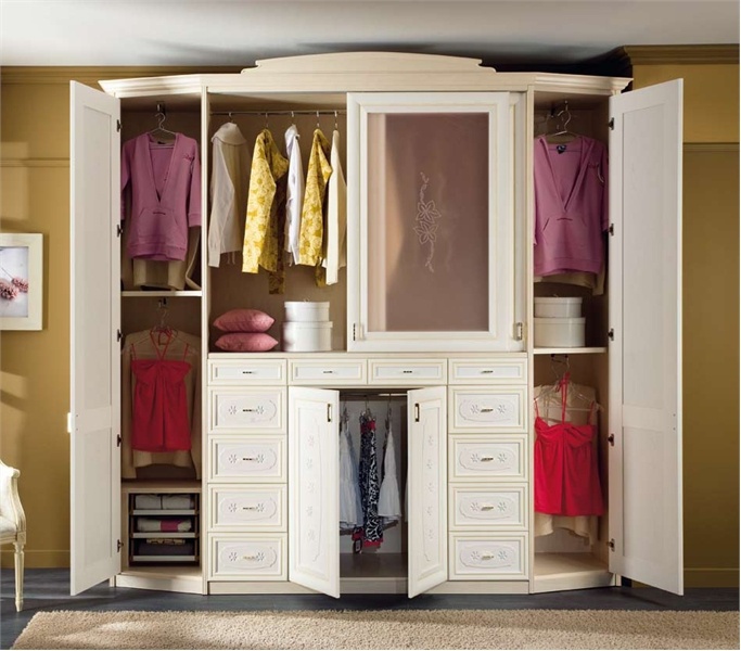 Wardrobe made of MDF Catarina 1, Forni mobili