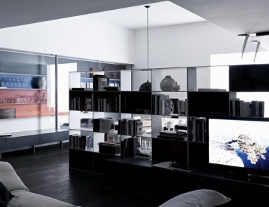 Modular storage system, Valcucine