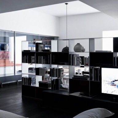 Modular system, wall