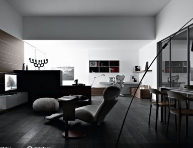 Set for the dining room, Valcucine