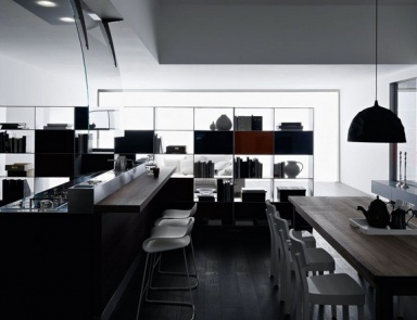 Set for the dining room, Valcucine