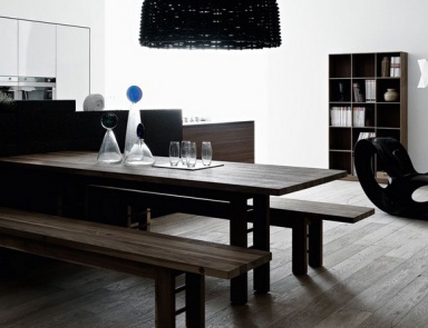 Set for the dining room, Valcucine
