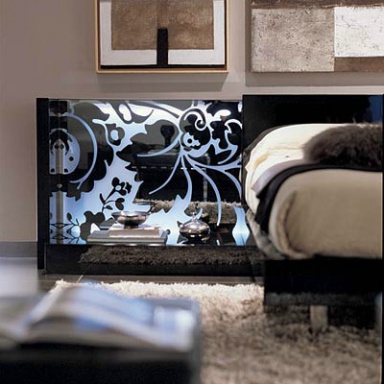 Bedside table bedside Fimes