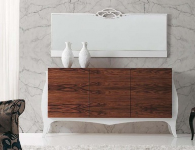 The buffet Abril collection, Mobil Fresno