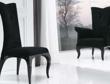 The chair of the Abril collection, Mobil Fresno