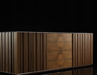 The buffet Amon collection, Mobil Fresno