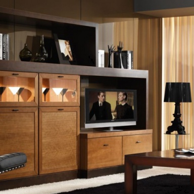 Modular system, wall Mobil Fresno