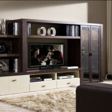 Modular system, wall Mobil Fresno