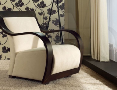 The chair of the Egea collection, Mobil Fresno