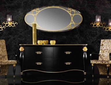 Dresser made of wood Venus, Mobil Fresno