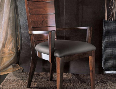 The high-backed chair Paradiso , Giorgio Collection