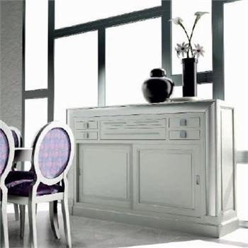 Dresser-chest of drawers