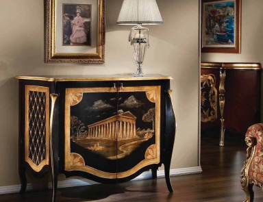 Stand natural wood, Scappini & C