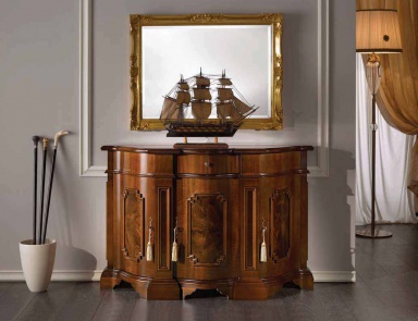 A snack bar made from natural wood, Scappini & C