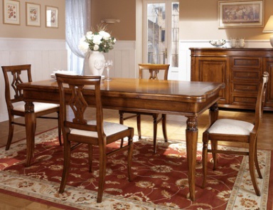 Set for the dining room, Mascotto