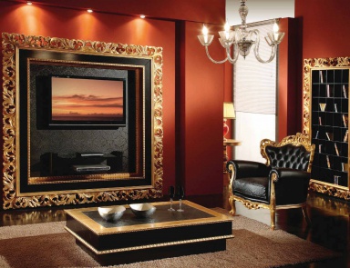 Furniture TV wood, Scappini & C