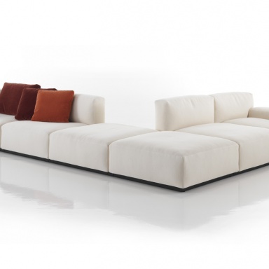 The 271 MEX CUBE sofa