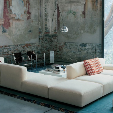 The 271 MEX CUBE sofa