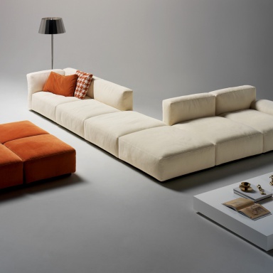 The 271 MEX CUBE sofa