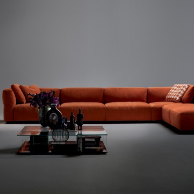 The 271 MEX CUBE sofa