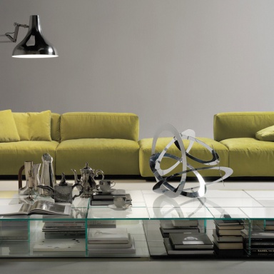 The 271 MEX CUBE sofa