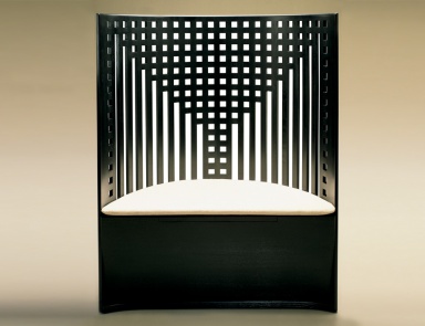 Chair made of solid wood, Willow, Cassina