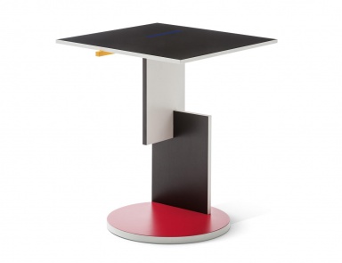 Coffee table 634 Schroeder 1 wood, Cassina