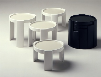 Round coffee table 780/783, Cassina