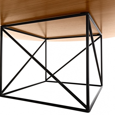 Dining table LC15 Table De Conference