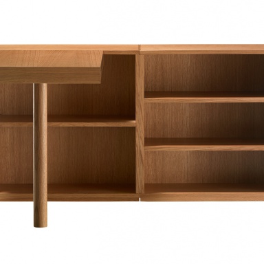 Desk LC16 TRAVAIL AVEC RAYONNAGES