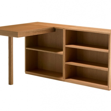 Desk LC16 TRAVAIL AVEC RAYONNAGES