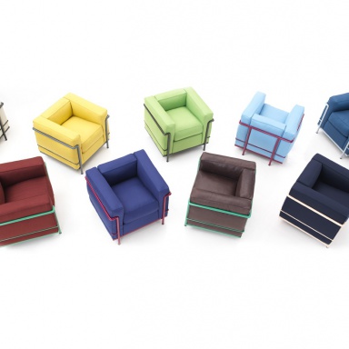 Armchair LC2