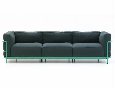 LC3 three-seater sofa, Cassina