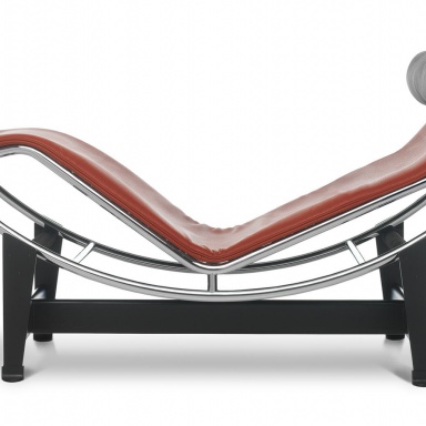 The LC4 chaise lounge