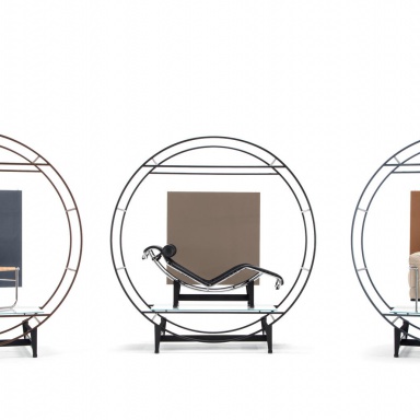 The LC4 chaise lounge