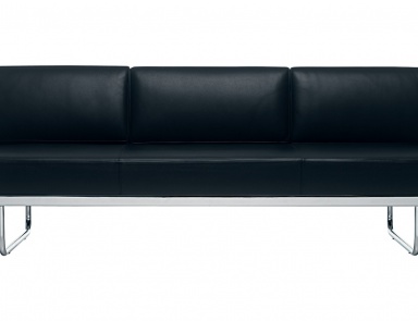 Sofa steel frame LC5, Cassina