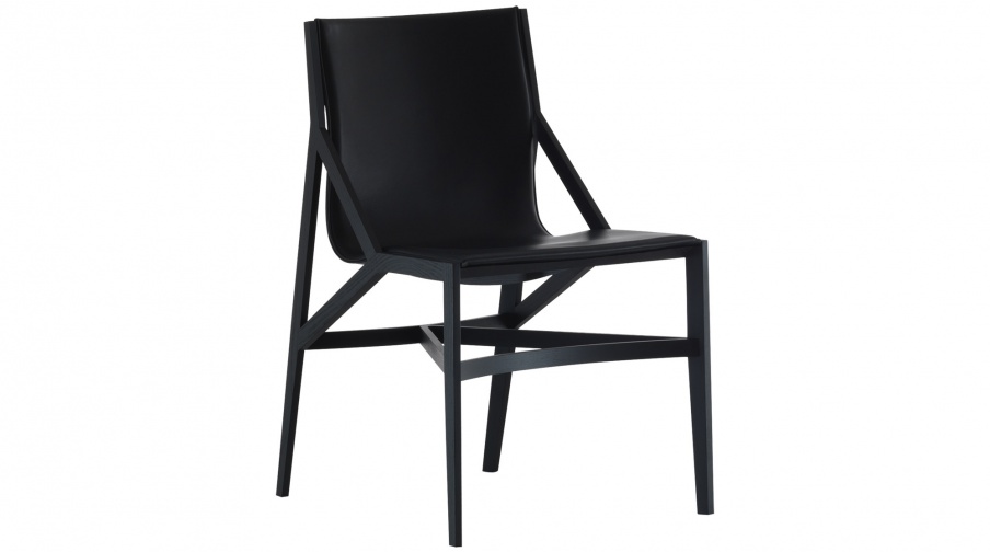 A chair made of wood 471 PILOTTA with cover, Cassina - Luxury 