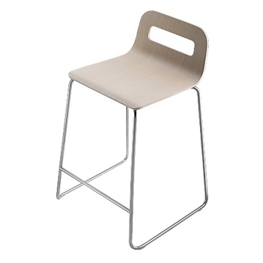 Hole bar stool