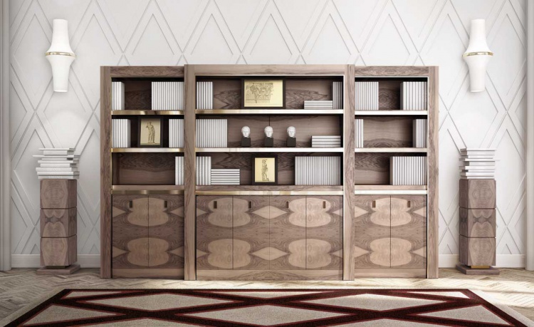 Bookcase, Smania