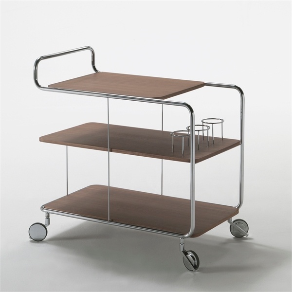 Serving table on a steel frame, Oscar - Porada