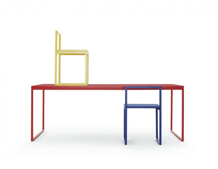 Dining table Fronzoni 64 (table), Cappellini