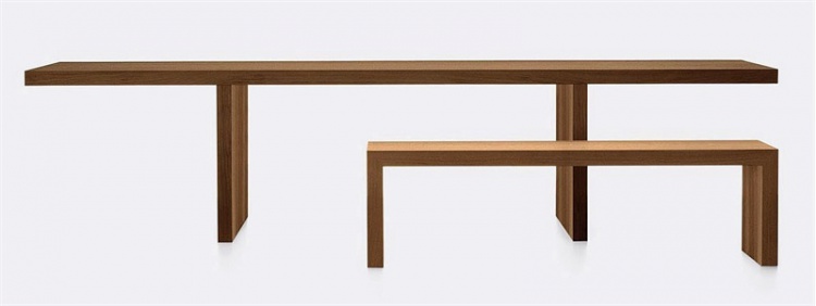 Dining table Millenium Hope (table), Cappellini