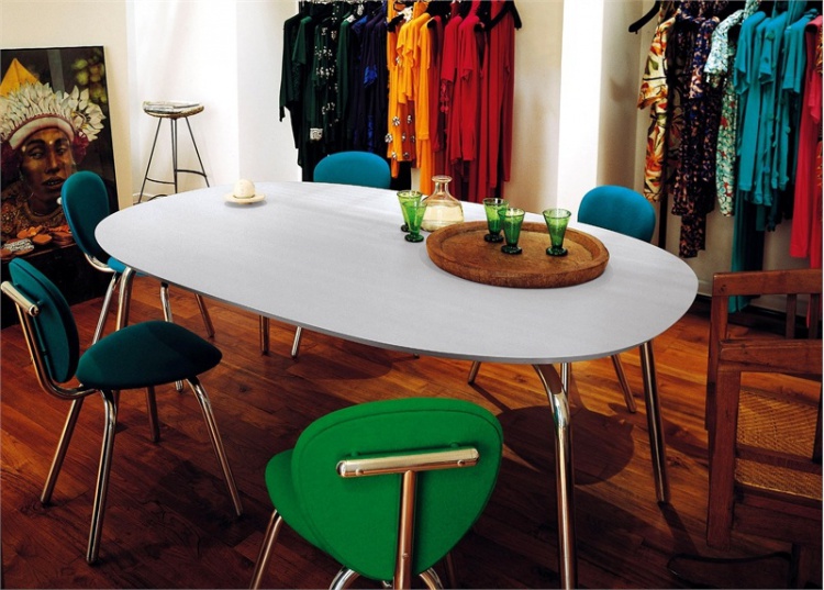 Dining table Sine Table, Cappellini