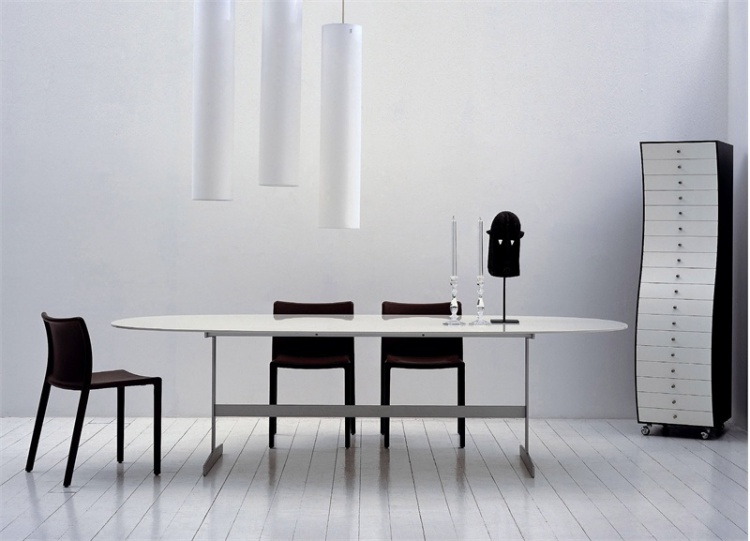 Simplon dining table (table), Cappellini