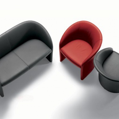 Double chair Siluette