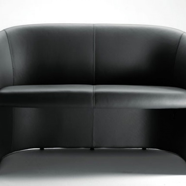 Double chair Siluette